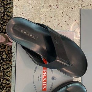 Men’s Prada Sandals